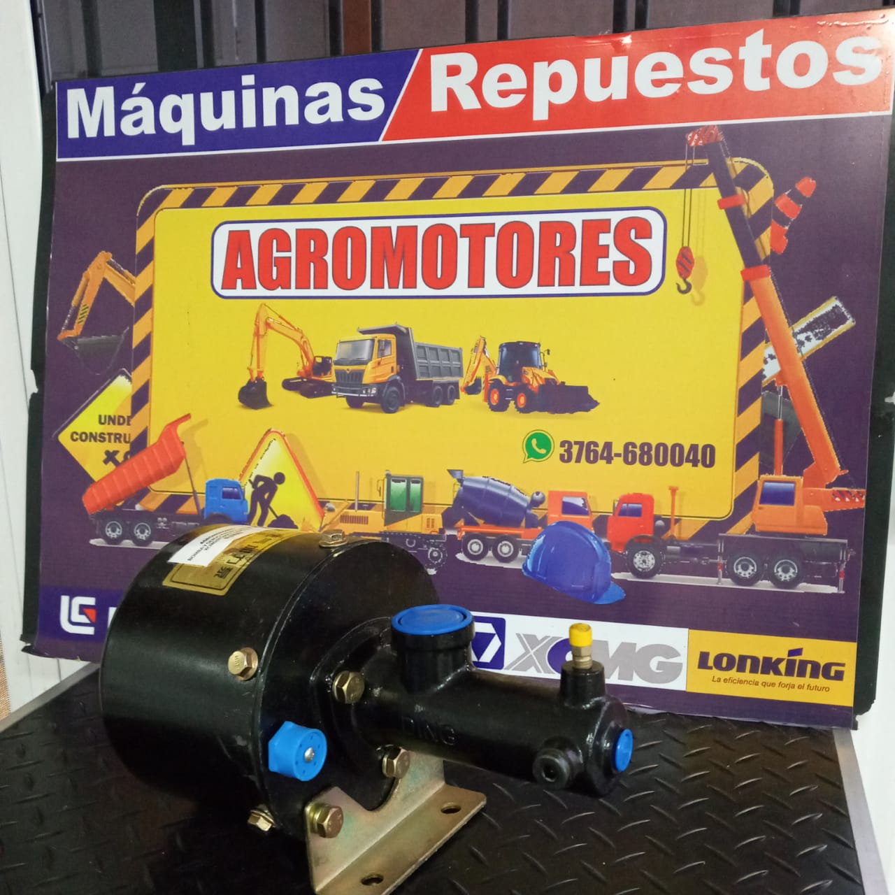 BOMBA Y SERVO FRENO UNIVERSAL XCMG/XGMA/LONKING